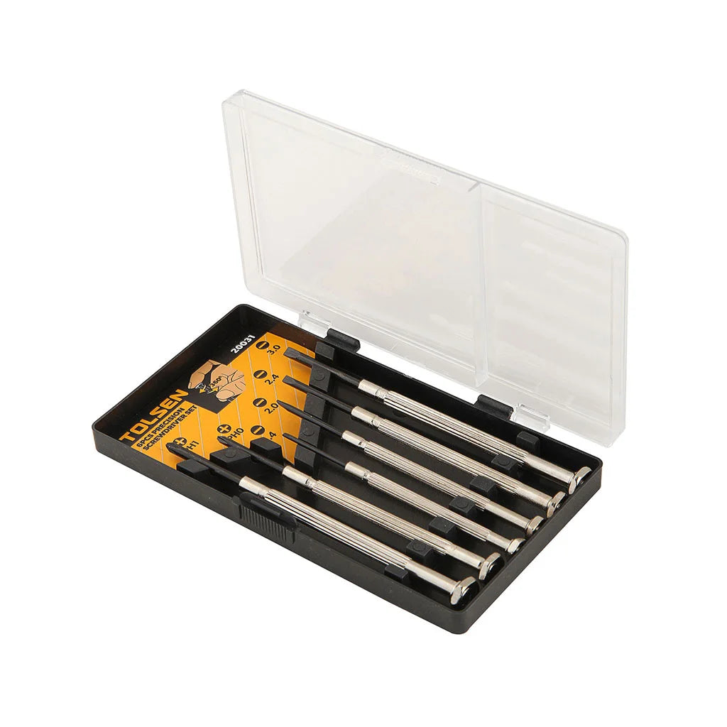 6PCS PRECISION SCREWDRIVER SET