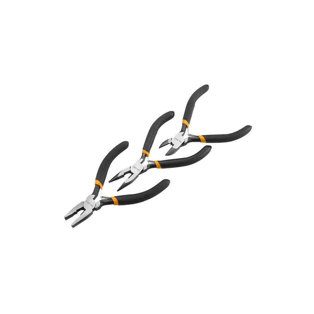 3PCS MINI PLIERS SET