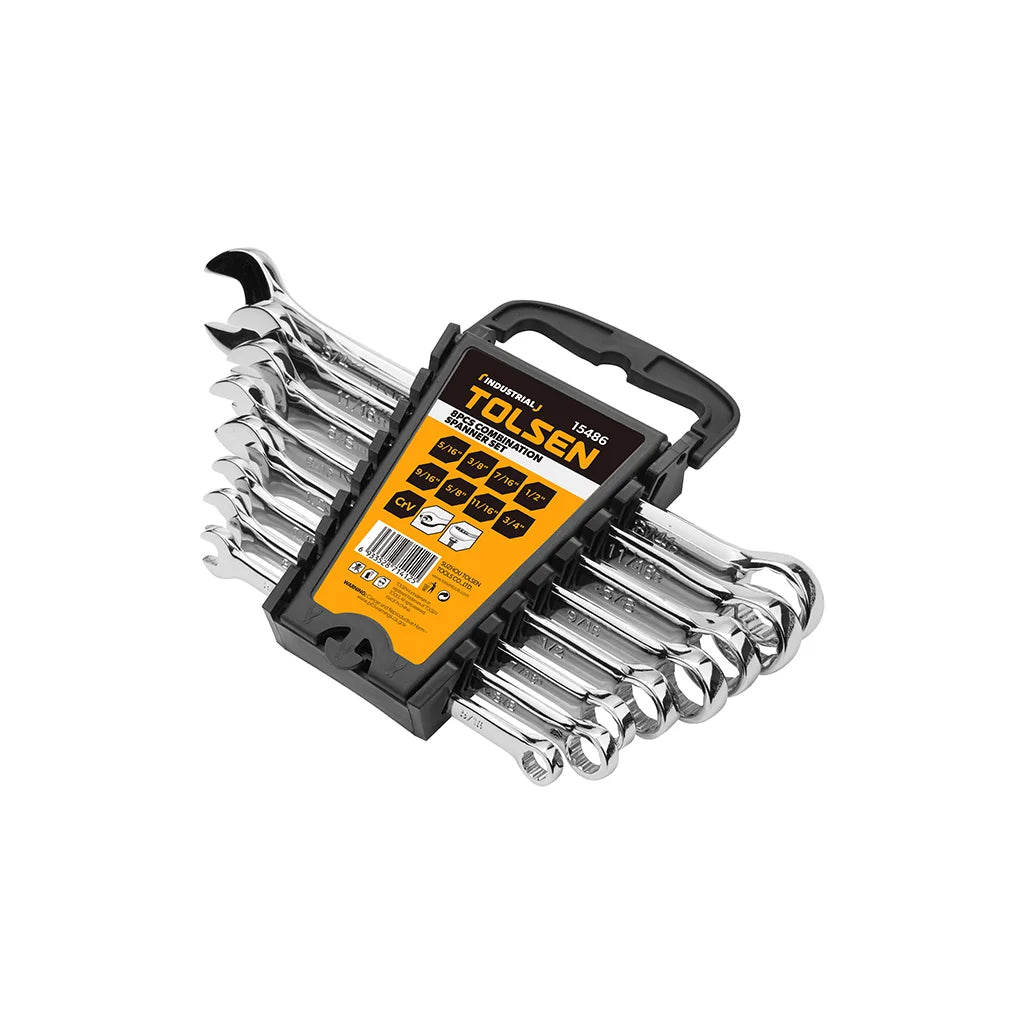 12PCS COMBINATION SPANNER SET (INCH)