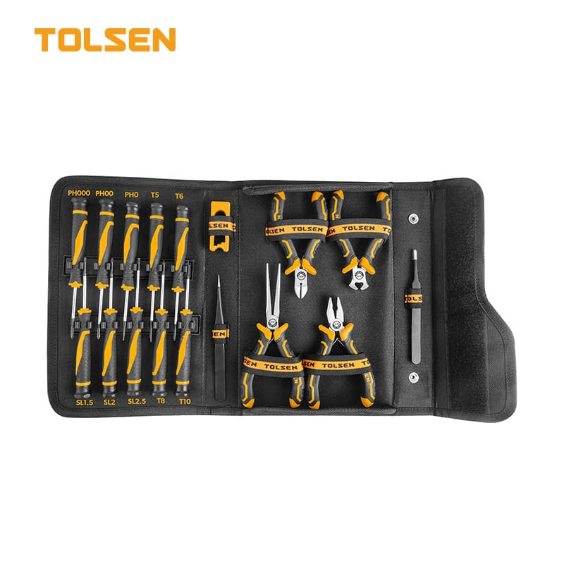 17PCS PRECISION REPAIR TOOL SET (INDUSTRIAL)