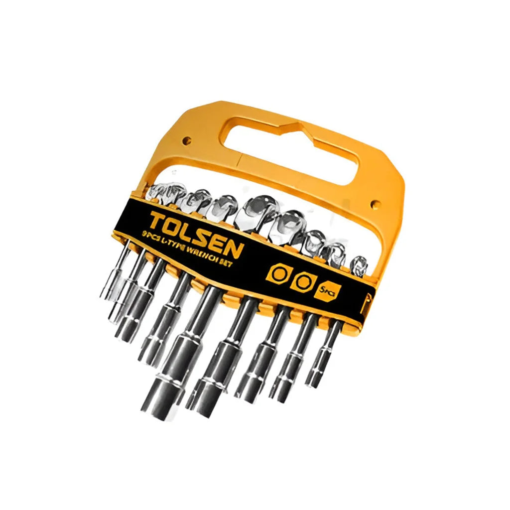 9PCS L-TYPE WRENCH SET