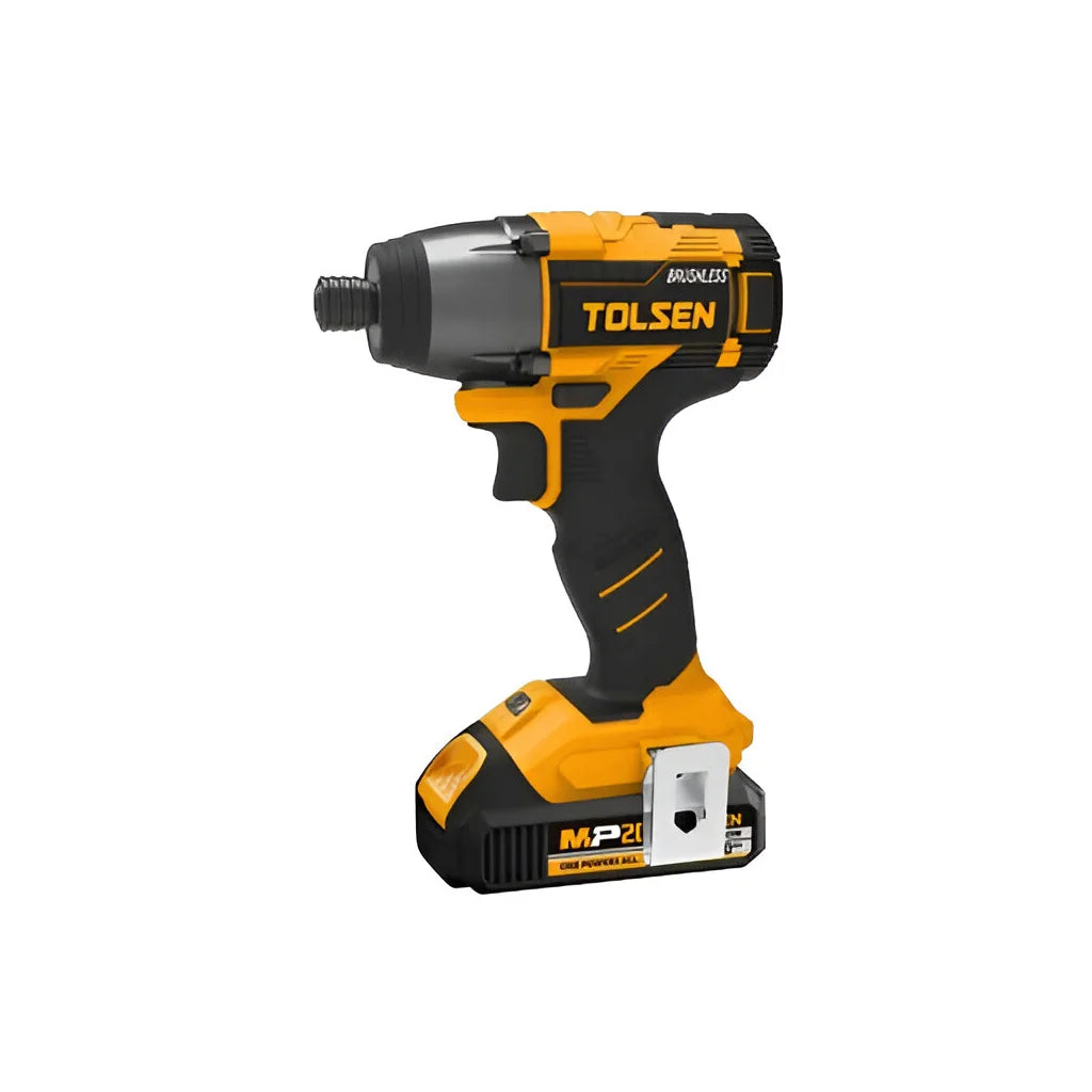 20V LI-ION BRUSHLESS CORDLESS IMPACT DRIVER (INDUSTRIAL)