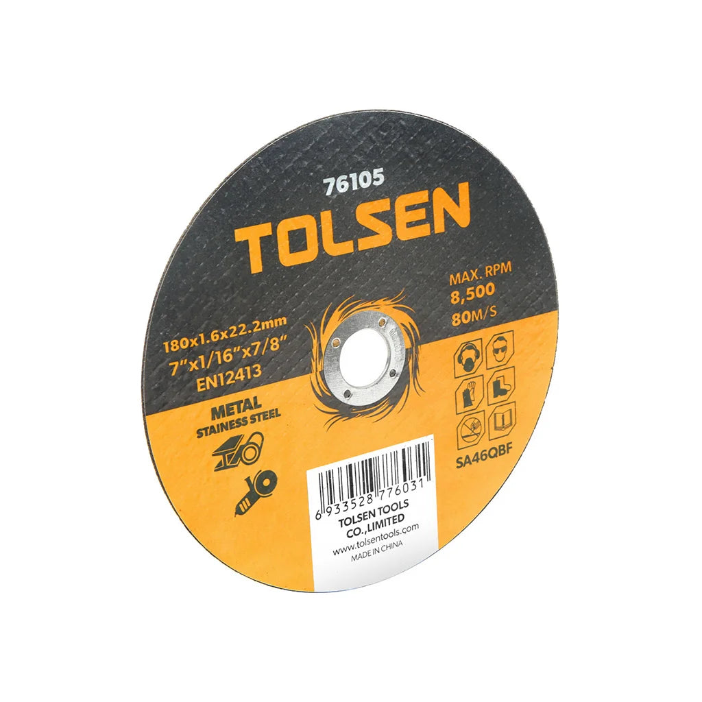 FLAT CUTTING-OFF WHEEL (TYPE 41)