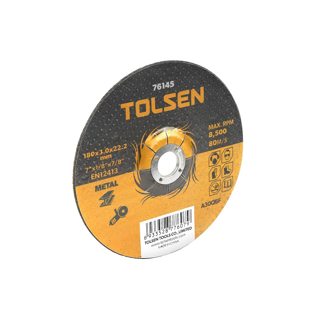DEPRESSED CENTRE CUTTINGOFF WHEEL (TYPE 42)