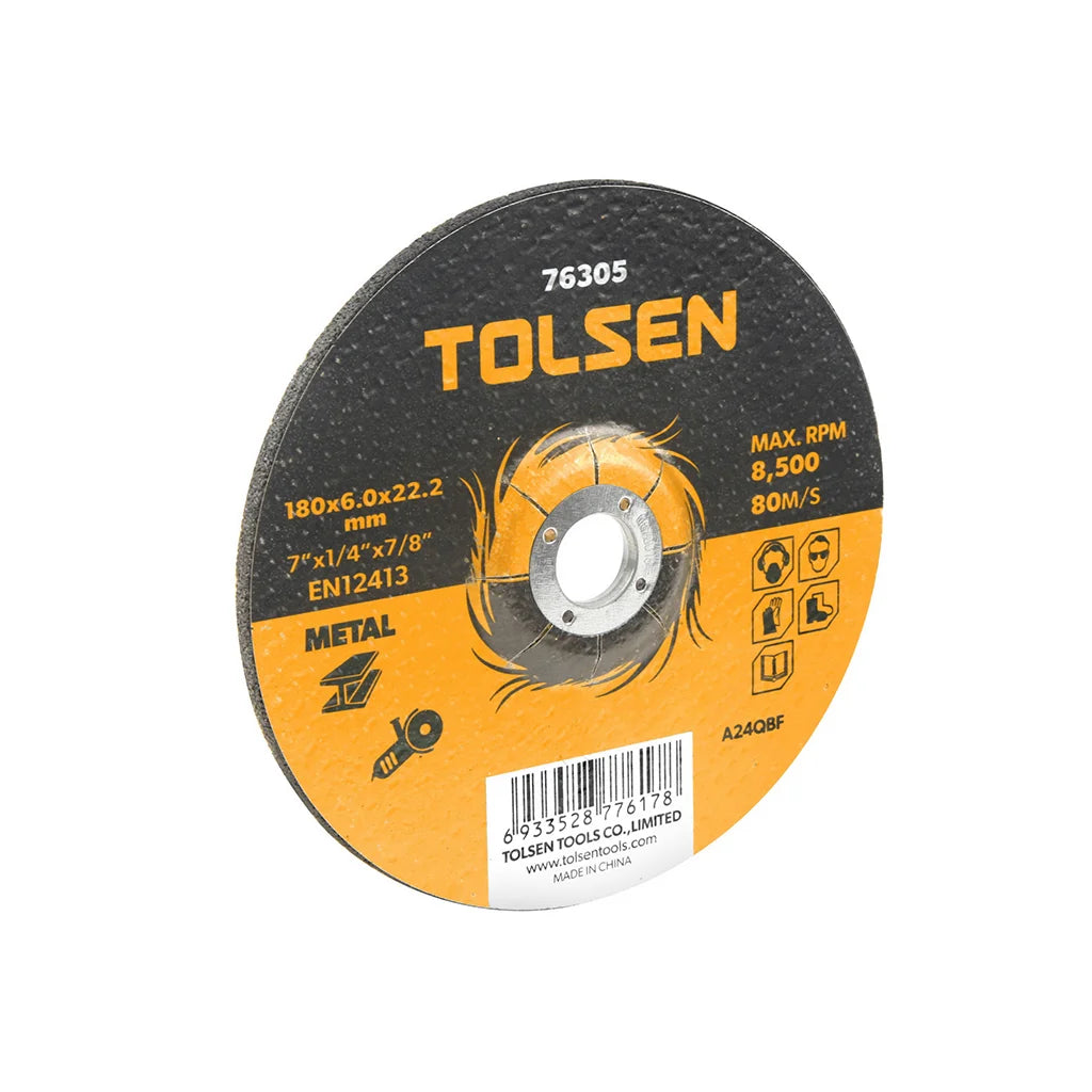 DEPRESSED CENTRE GRINDING WHEEL (TYPE 27)