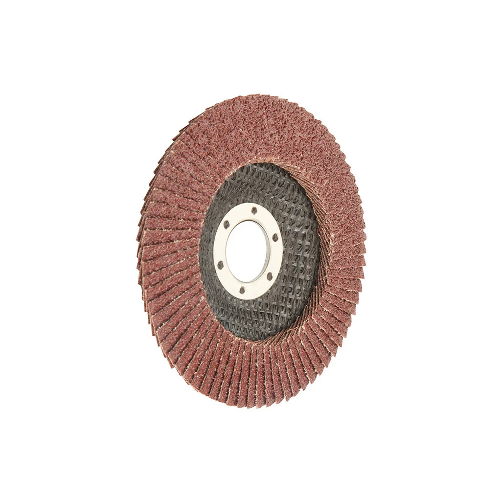 ALUMINIUM OXIDE FLAP DISC (FIBRE BACKING) (TYPE 29)