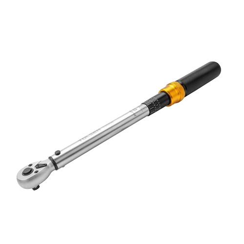 MICROMETER TORQUE WRENCH WITH REVERSIBLE RATCHET (INDUSTRIAL)