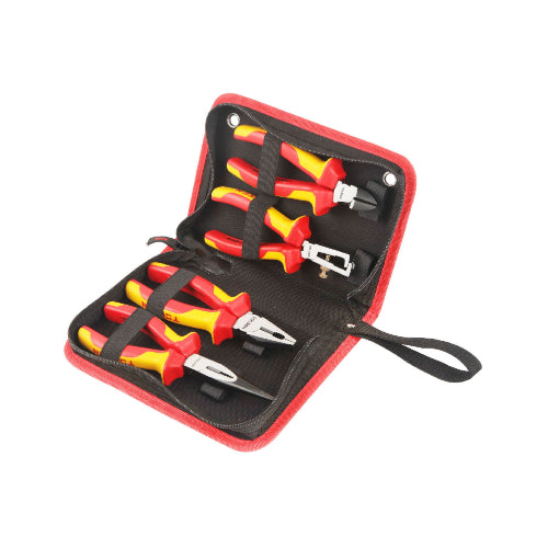 4PCS INSULATED PLIERS SET