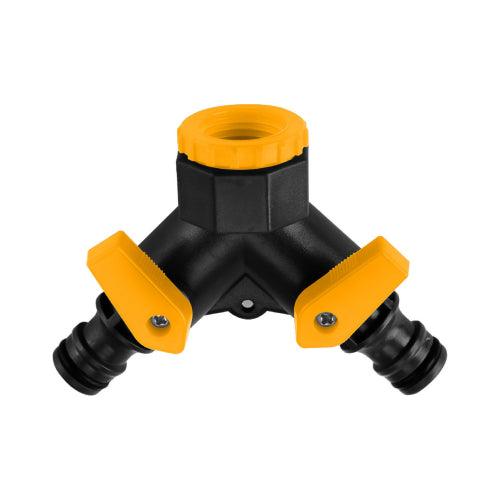 Y-SWITCH COUPLING WITH SWIVEL - TOLSEN TOOLS KSA