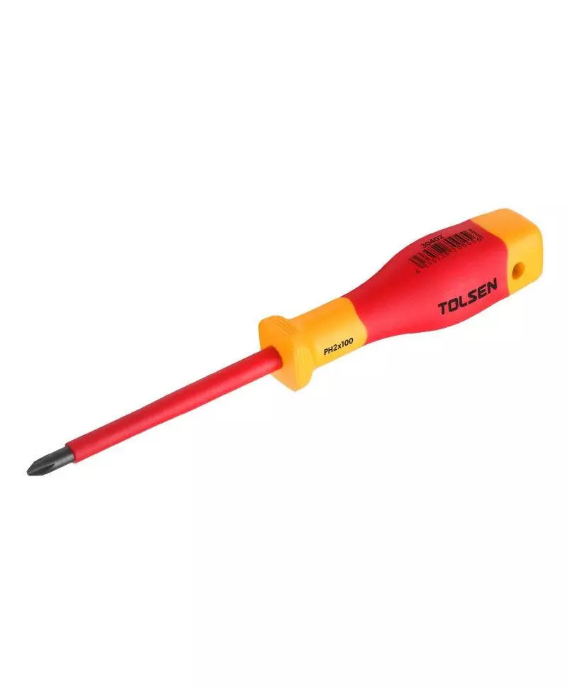 INSULATED PHILLIPS SCREWDRIVER - TOLSEN TOOLS KSA
