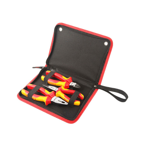3PCS INSULATED PLIERS SET