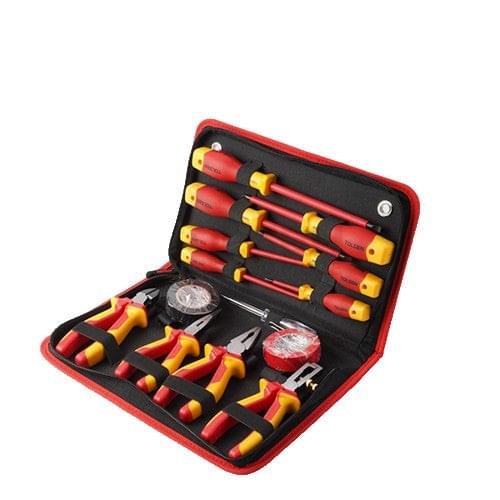 14PCS INSULATED HAND TOOLS SET