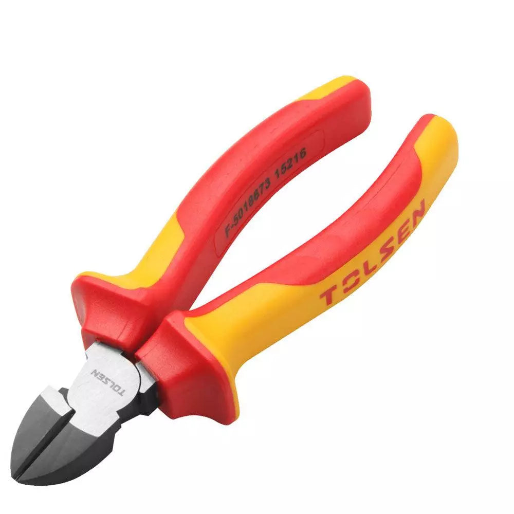 INSULATED DIAGONAL CUTTING PLIERS - TOLSEN TOOLS KSA