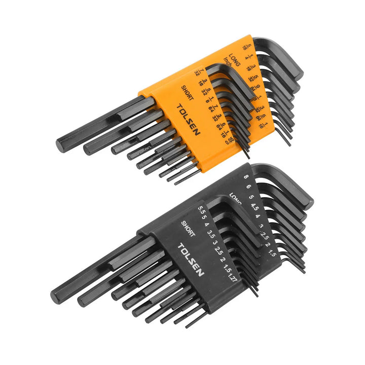 36PCS INCH & METRIC HEX KEY SET