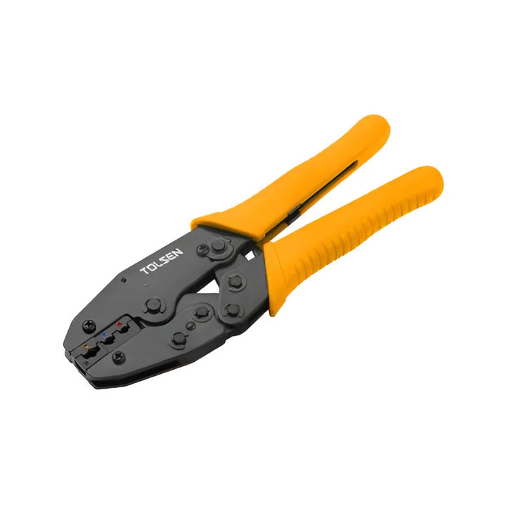 RATCHET CRIMPING PLIERS