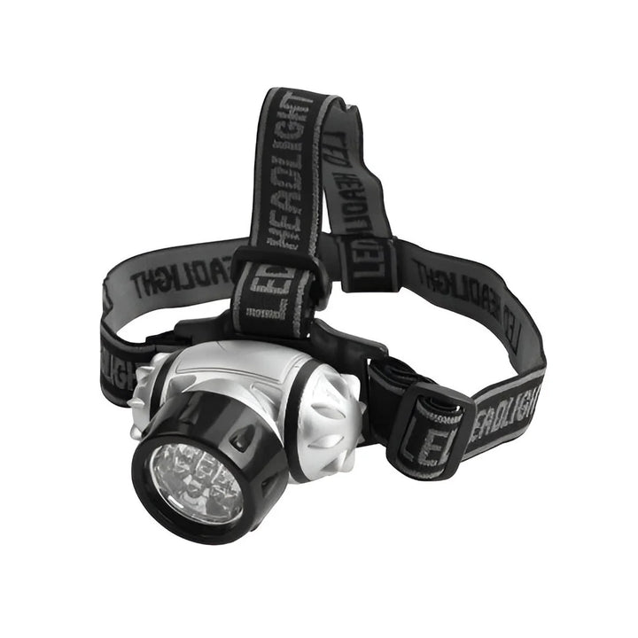 7 WHITE LED HEAD LIGHT