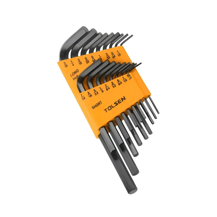 36PCS INCH & METRIC HEX KEY SET