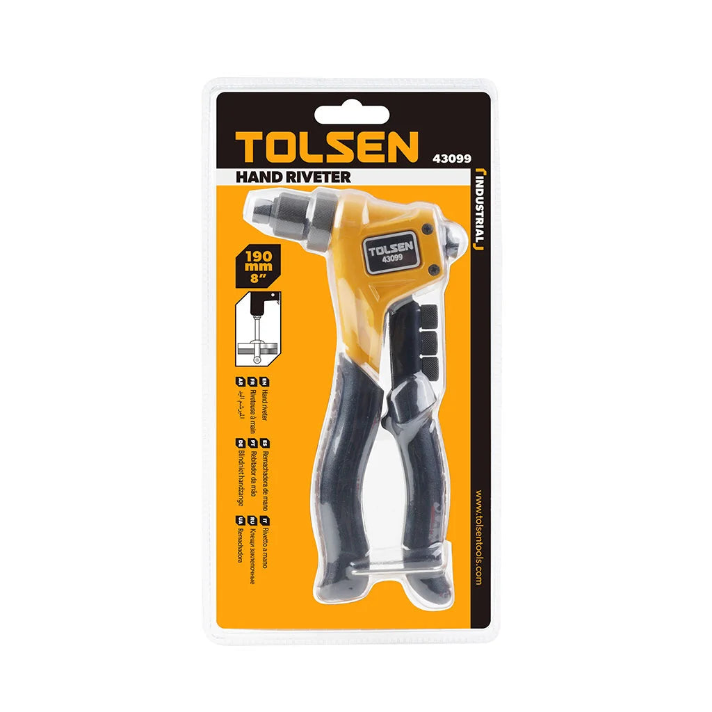 HAND RIVETER – Tolsen Saudi Arabia