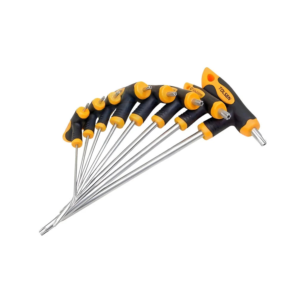 8PCS TORX T-HANDLE SCREWDRIVERS SET