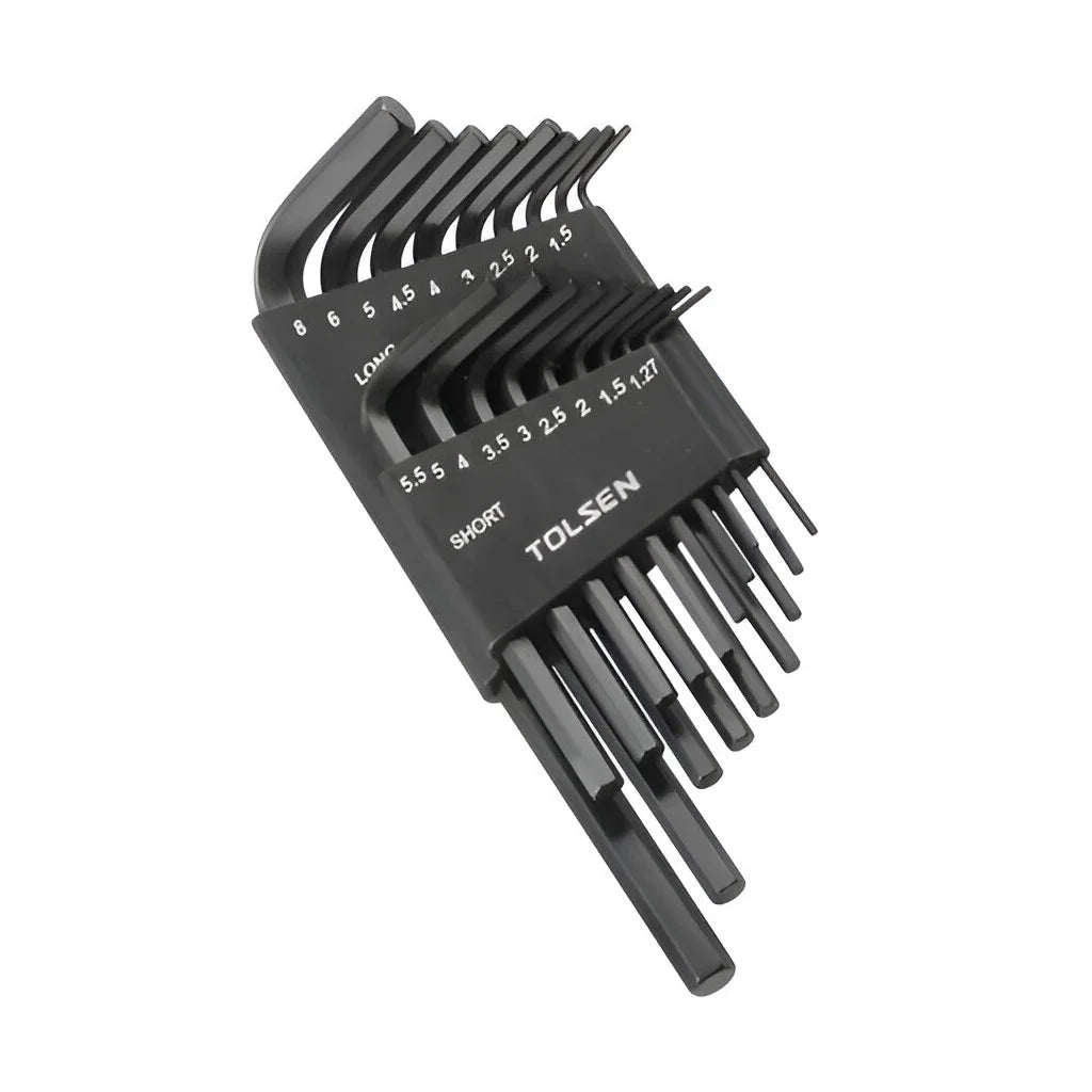 36PCS INCH & METRIC HEX KEY SET