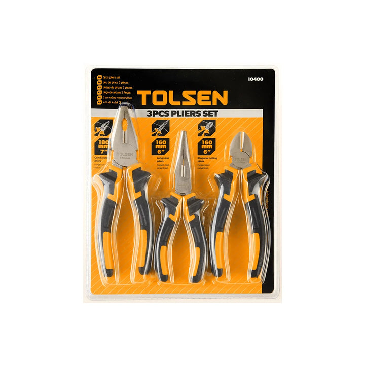 PLIERS SET 3PCS