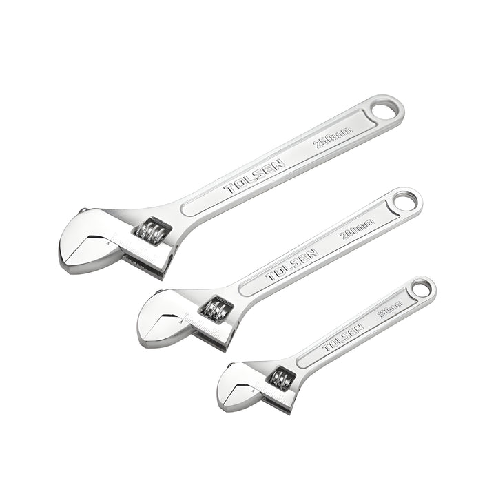 3PCS ADJUSTABLE WRENCHES SET