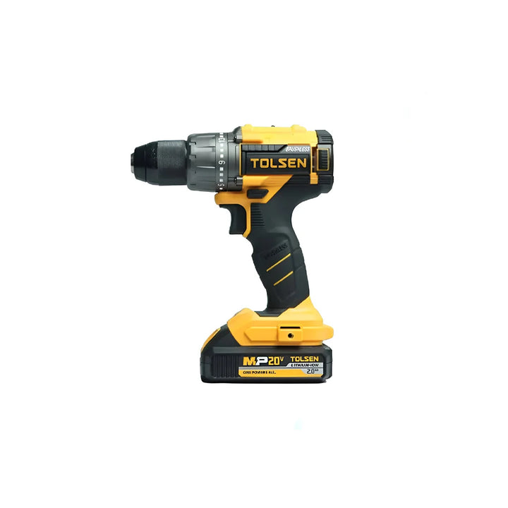 CORDLESS DRILL BRUSHLESS 20V LI-ION