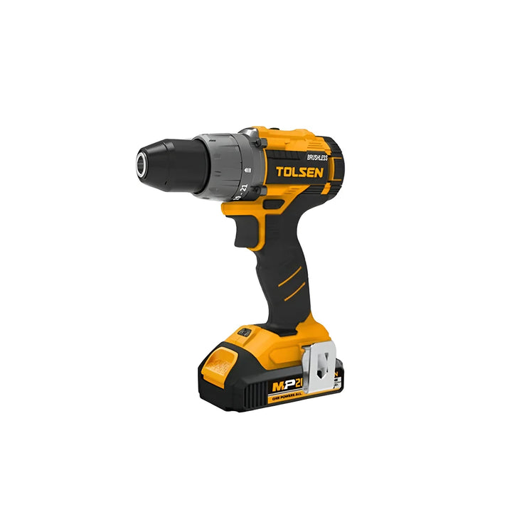 CORDLESS DRILL BRUSHLESS 20V LI-ION