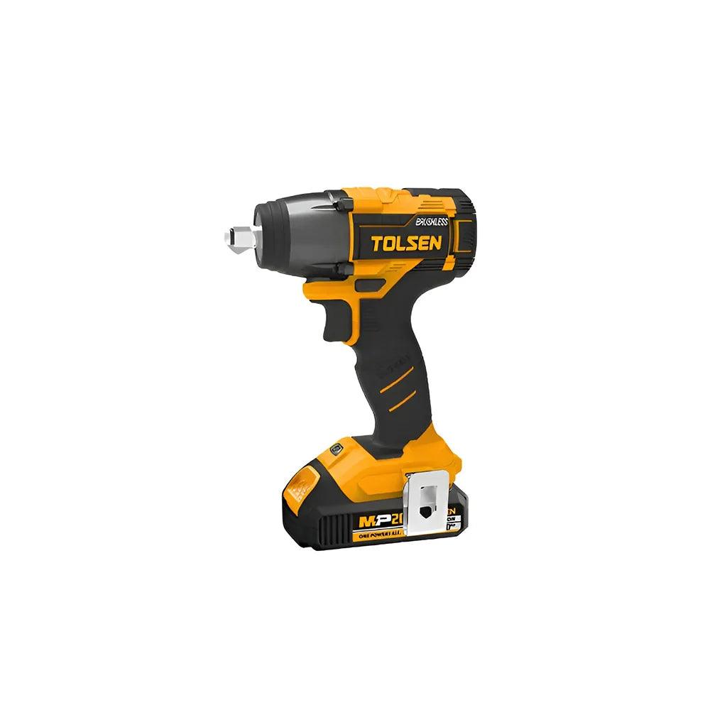 BRUSHLESS CORDLESS IMPACT WRENCH (INDUSTRIAL)