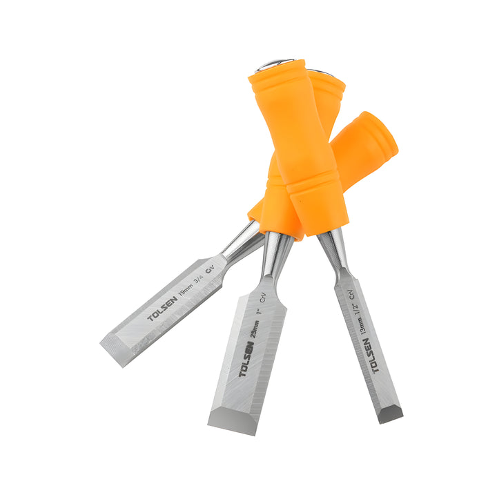 3PCS WOOD CHISEL SET