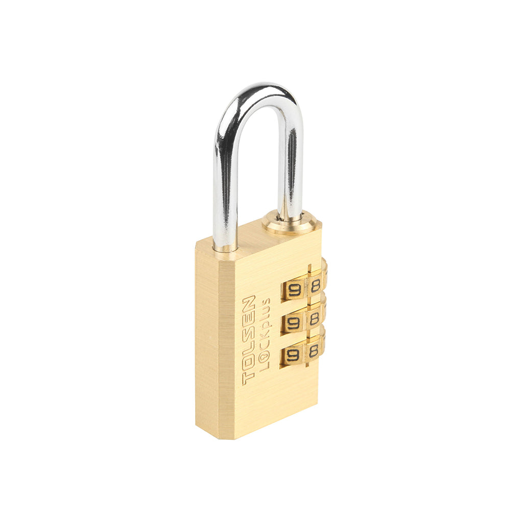 COMBINATION BRASS PADLOCK - TOLSEN TOOLS SAUDI ARABIA – Tolsen Saudi Arabia