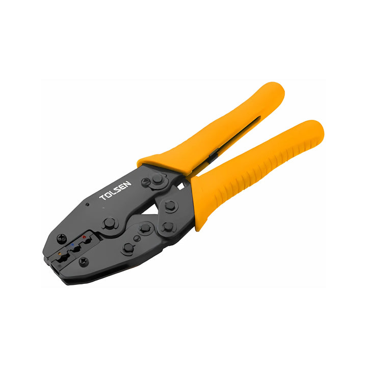 RATCHET CRIMPING PLIERS