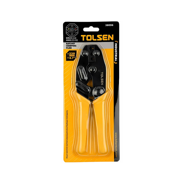RATCHET CRIMPING PLIERS