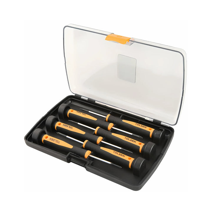 مجموعة مفكات دقيقة مكونة من 6 قطع