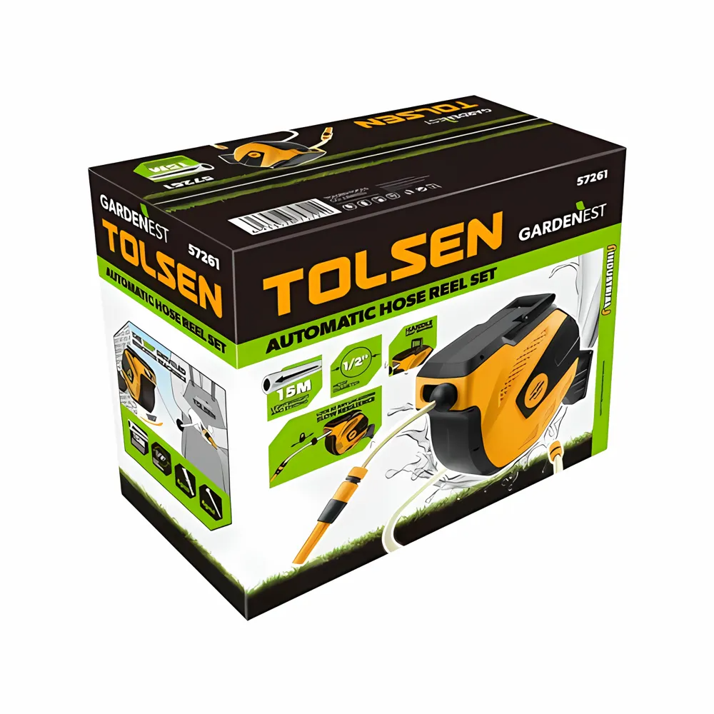 AUTOMATIC HOSE REEL SET