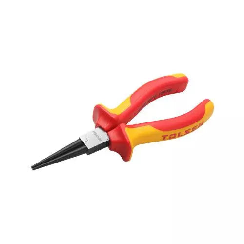 INSULATED ROUND NOSE PLIERS - TOLSEN TOOLS KSA