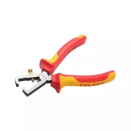 INSULATED WIRE STRIPPING PLIERS - TOLSEN TOOLS KSA