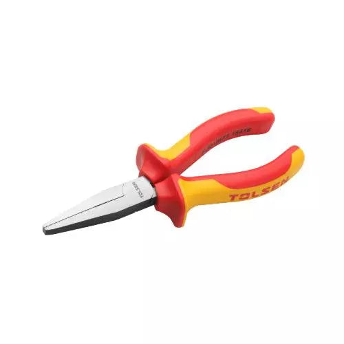 INSULATED FLAT NOSE PLIERS - TOLSEN TOOLS KSA