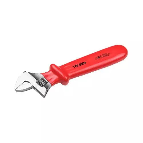INSULATED ADJUSTABLE WRENCH - TOLSEN TOOLS KSA